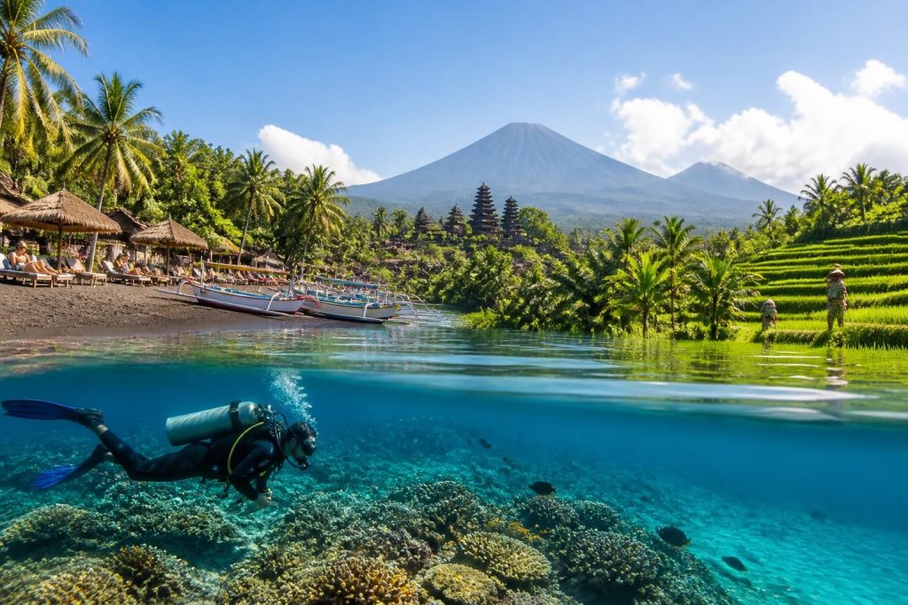 découvrez les meilleures activités à amed bali et ses environs pour un séjour inoubliable : plages, plongée, culture locale et paysages magnifiques vous attendent.