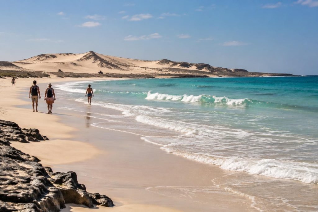 découvrez que faire à boa vista au cap-vert en novembre : plages, excursions dans le désert, visites et conseils pour profiter de votre séjour.