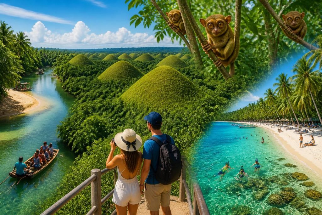 découvrez les meilleures activités et sites incontournables à bohol pour un séjour inoubliable entre nature, culture et aventure.