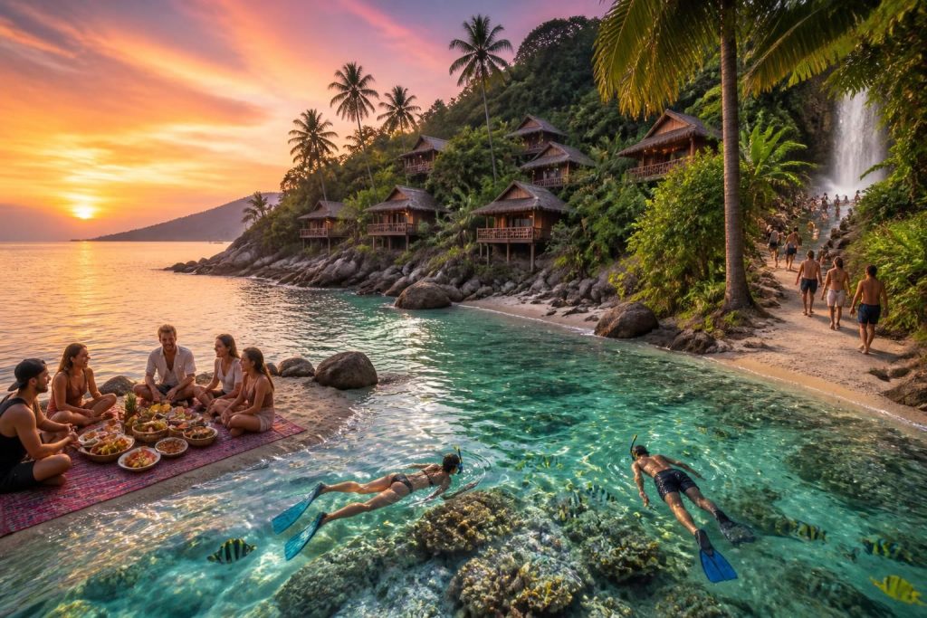 Que faire à Koh Phangan pour profiter pleinement de l’île