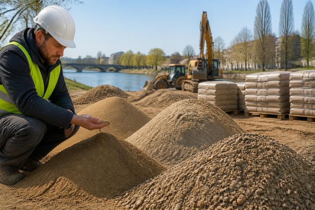 découvrez où acheter du sable de seine de qualité et comment choisir la granulométrie adaptée à vos besoins pour vos travaux de construction ou de jardinage.