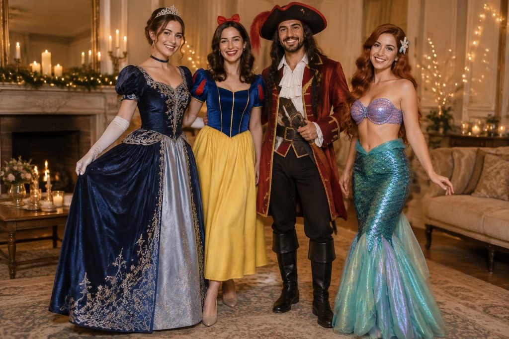 Déguisement Disney adulte : choix de costumes pas chers et élégants