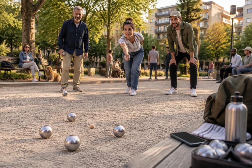 Pétanque aujourd&rsquo;hui : où jouer près de chez vous et nouveautés pour 2026
