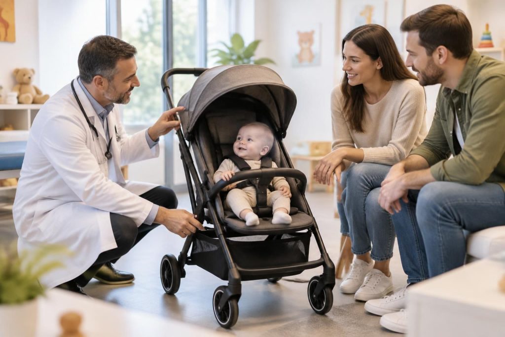 avis de pédiatre sur la poussette yoyo : découvrez ses points forts, ses limites et des conseils pratiques pour l’utiliser en toute sécurité.