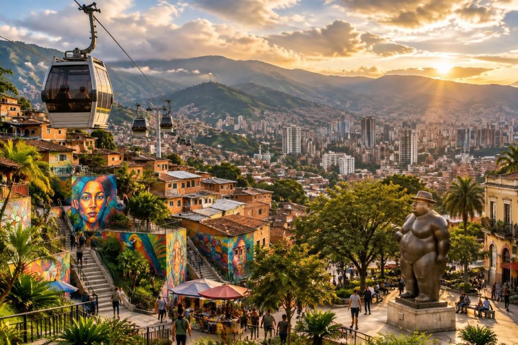 découvrez que faire à medellín en 2 à 4 jours : quartiers incontournables, visites, excursions et activités pour profiter pleinement de votre séjour en colombie.