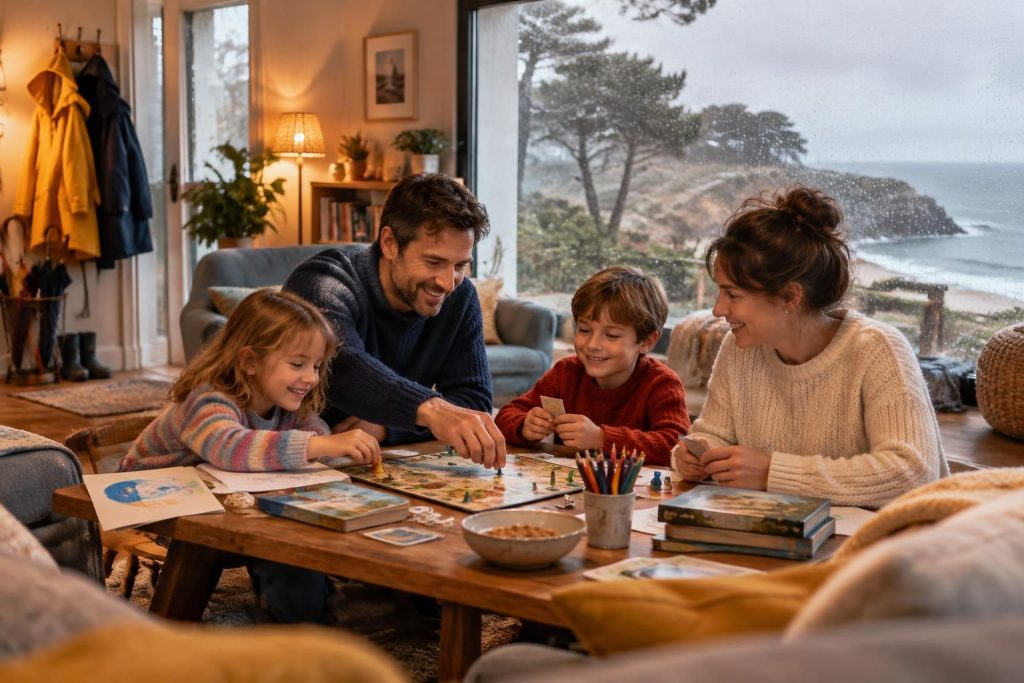Que faire à Saint Palais sur Mer avec des enfants ou quand il pleut
