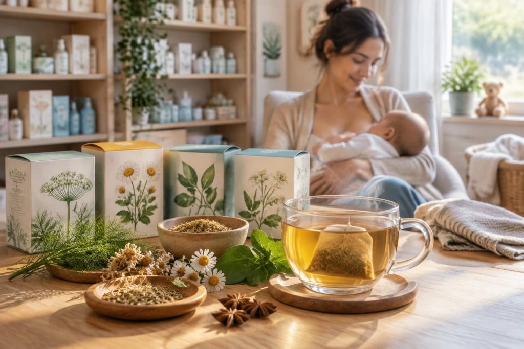 Tisane pour allaiter : quelles infusions choisir en pharmacie ou supermarché